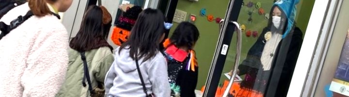 ハロウィン風景9