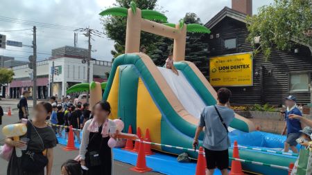 ☆15今年のふわふわの様子1